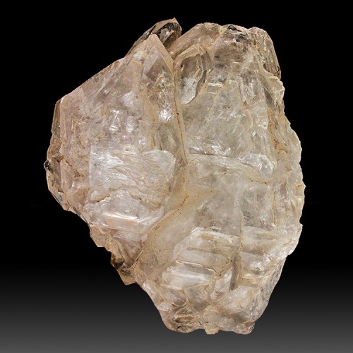 4.3" Skeletal Fenster Elestial Sceptered QUAR...