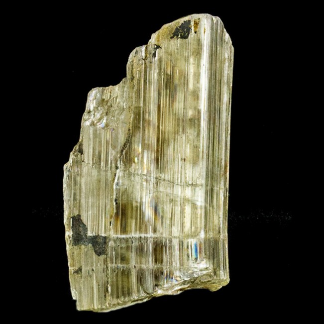 1.3" 51ct PaleGreen/Yellow ColorChange DIASPORE Termnatd Crystal Turkey for sale