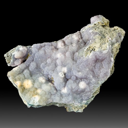 5.8" Purple SMITHSONITE w/Pink Spots Smooth B...