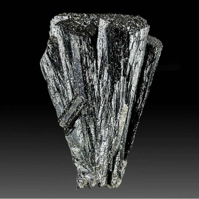2.1" GleamingBlack ILVAITE Multi-Terminated VerySharp Crystals Mongolia for sale