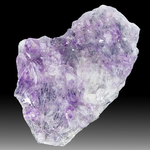 5.2" Gem LavendarPurple AMETHYST FLOWER Shiny...