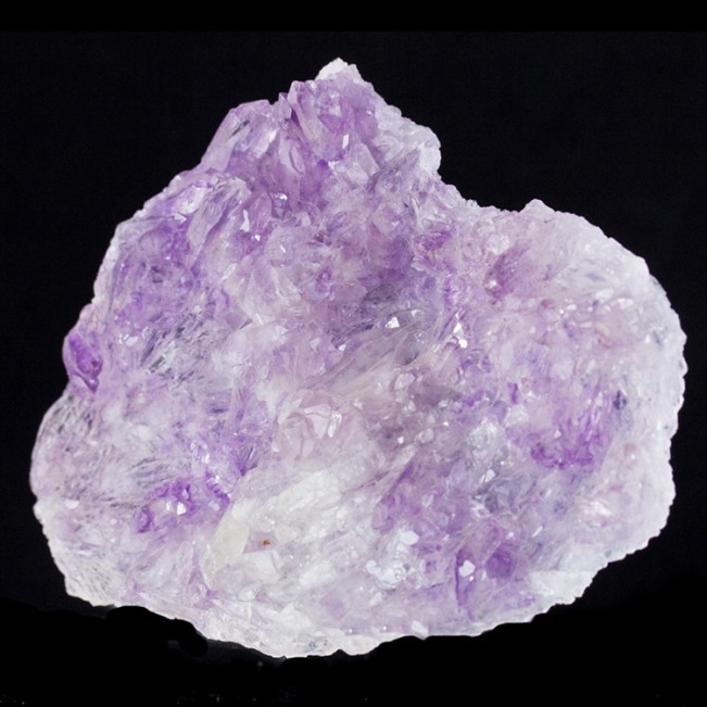 5.2" Gem LavendarPurple AMETHYST FLOWER Shiny Radiating Crystals Brazil for sale