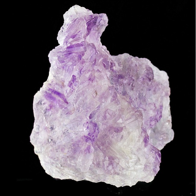 5.2" Gem LavendarPurple AMETHYST FLOWER Shiny Radiating Crystals Brazil for sale