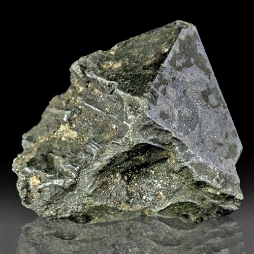 1.1" Well Formed Black Octahedral ALABANDITE ...