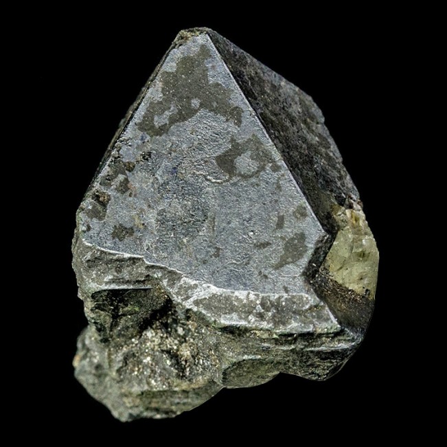 1.1" Well Formed Black Octahedral ALABANDITE Complete Crystal Tanzania for sale