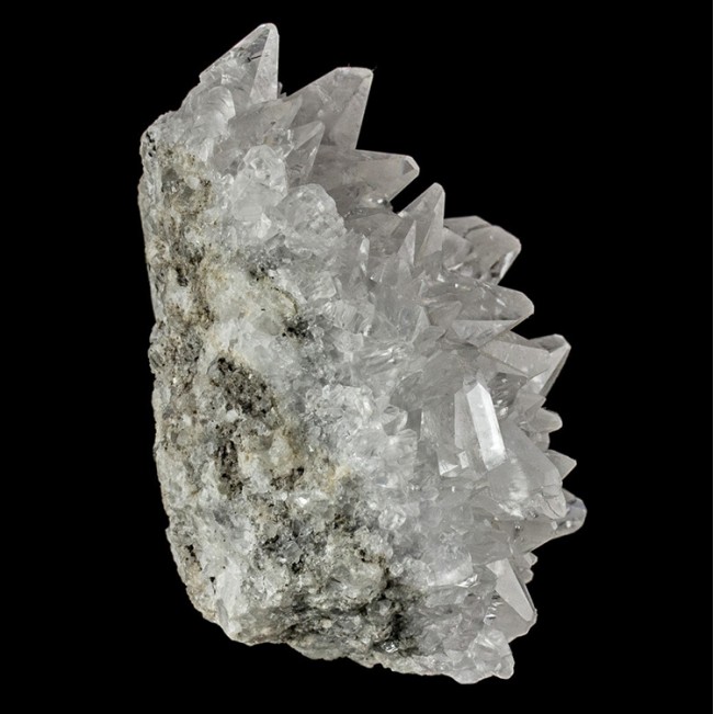 4.2" Egremont England Water Clear CALCITE Pristine Dog Tooth Crystals for sale