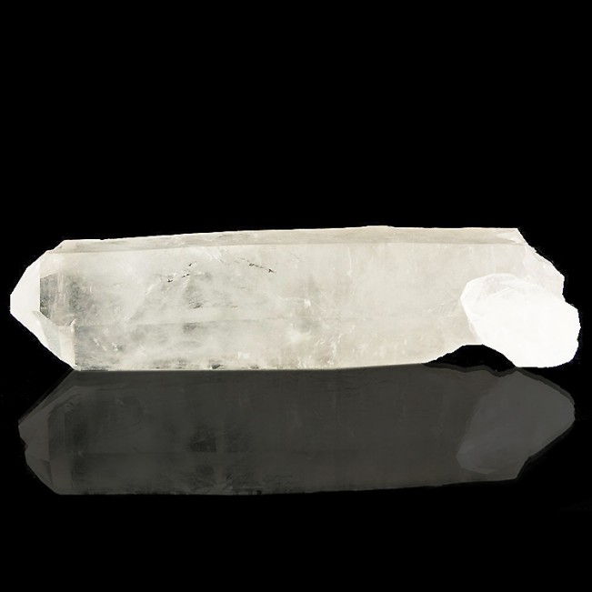 10.4" Very Long WaterClear QUARTZ Crystal with Dual Terminations Brazil for sale