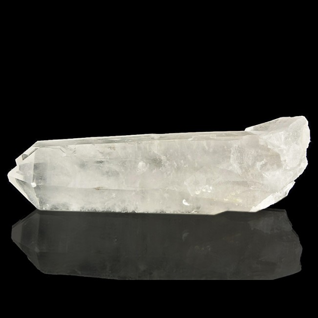 10.4" Very Long WaterClear QUARTZ Crystal with Dual Terminations Brazil for sale