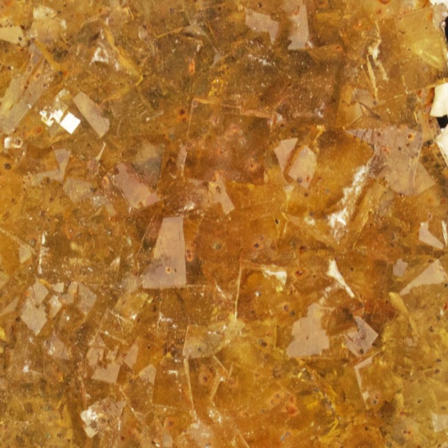 3.2" Gem Clear Yellow Golden FLUORITE Cubic Crystals Villabona Spain for sale
