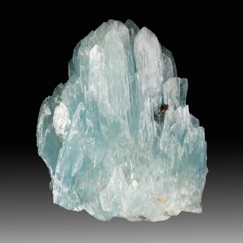 3.1" Delicate Lustrous BLUE BARITE Terminated...