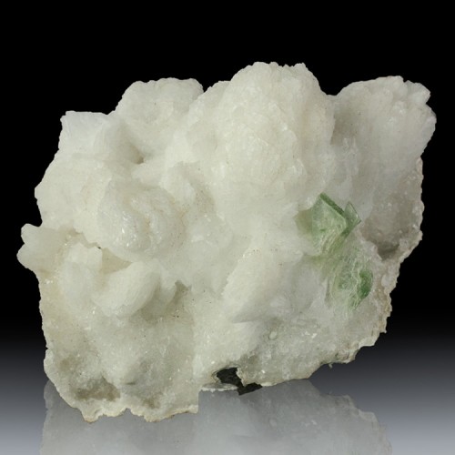 3.5" SnowWhite GOOSECREEKITE Crystals on Glit...