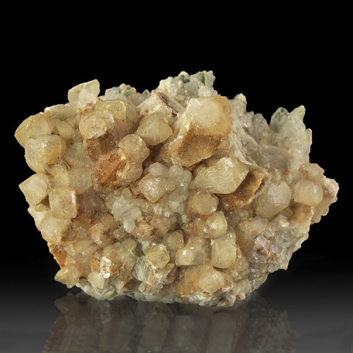 2.9" Sharp SCEPTERED CALCITE Crystals Rhombs ...