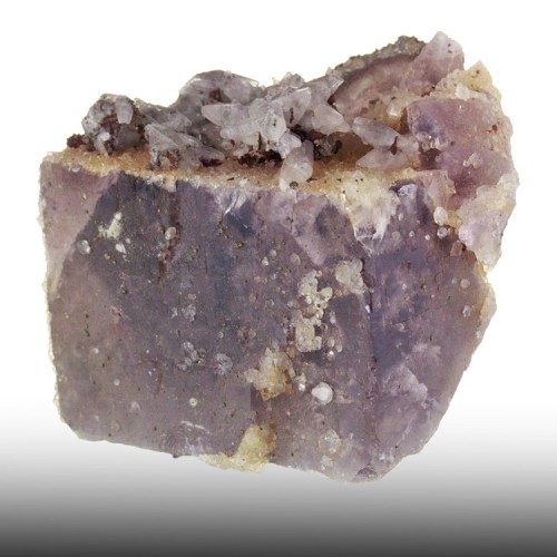 2.4" Lustrous Sharp Purple Cubic FLUORITE Cry...