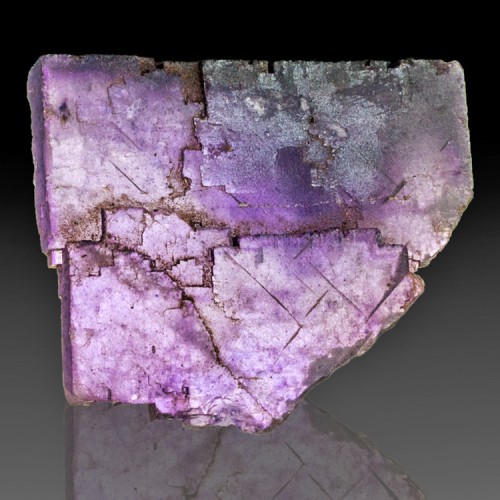 3.4" Purple MULTIPLE-PHANTOM FLUORITE Cubic C...