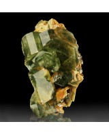 2.1" Group Gemmy BlueGreen FLUOR-APATITE Crys...