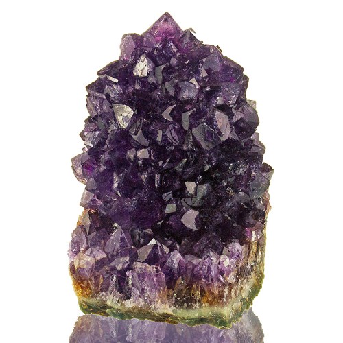 3.4" Saturated Purple Violet AMETHYST Crystal...
