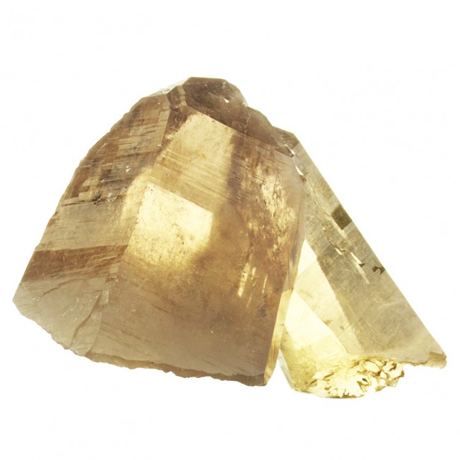 6.1" Intersecting Gem Clear CITRINE QUARTZ Terminated Crystals Brazil for sale