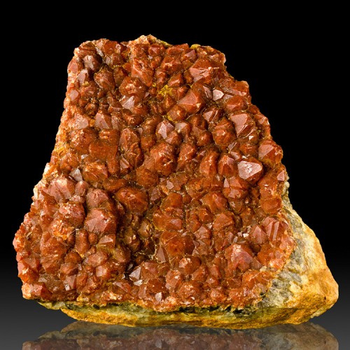 5.8" Vivid Blood RED CAP AMETHYST Crystals to...