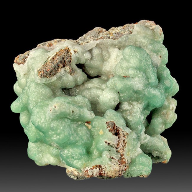 2.8" Bubbly Blue BOTRYOIDAL Smithsonite El Refugio Mine Closed Mexico for sale