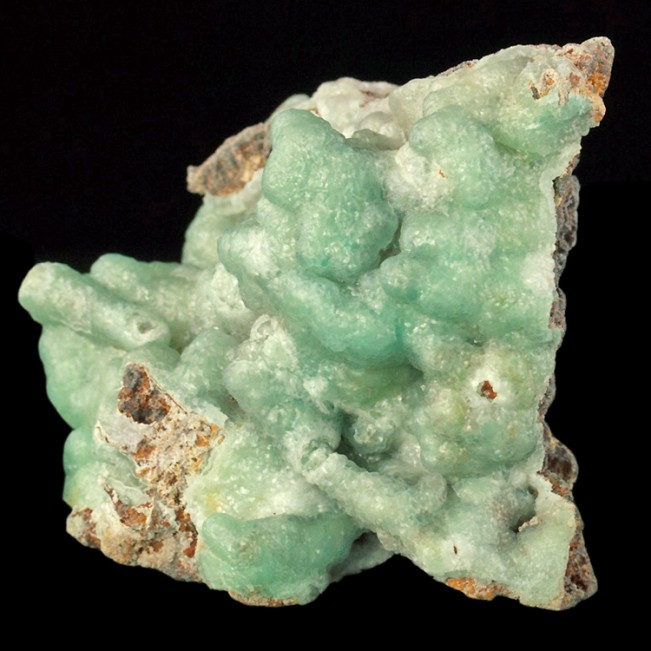 2.8" Bubbly Blue BOTRYOIDAL Smithsonite El Refugio Mine Closed Mexico for sale