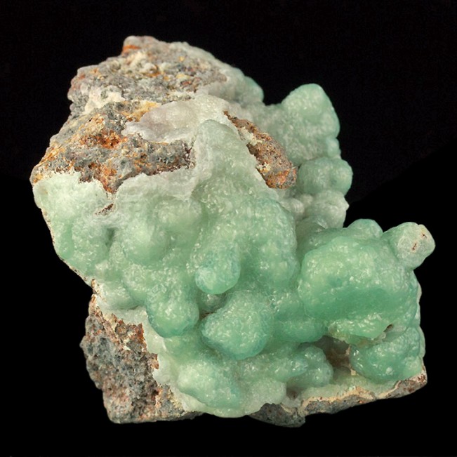 2.8" Bubbly Blue BOTRYOIDAL Smithsonite El Refugio Mine Closed Mexico for sale