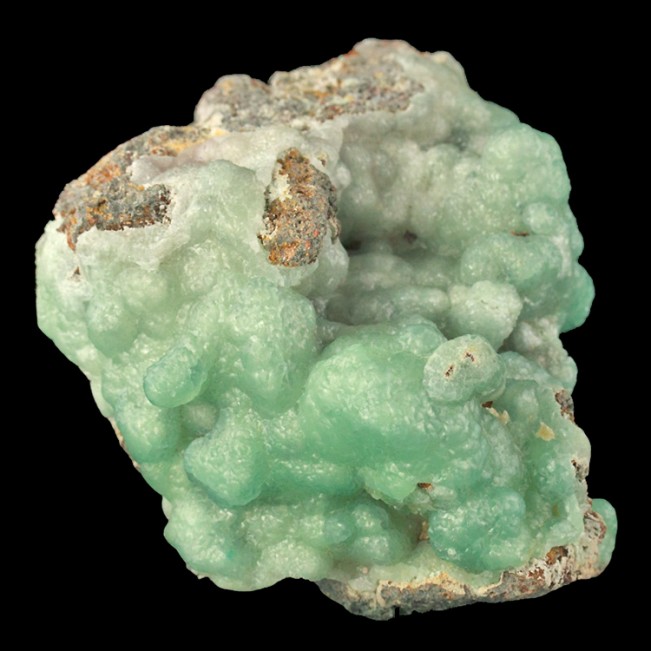 2.8" Bubbly Blue BOTRYOIDAL Smithsonite El Refugio Mine Closed Mexico for sale