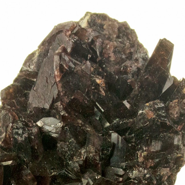 3.2" Sharp Gemmy Wedge-Shaped Root Beer Brown AXINITE Crystals Peru for sale