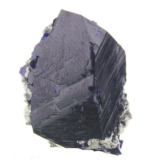 1" Stunning IndigoBlue Sharp Undamaged AZURITE Crystal Milpillas Mexico for sale