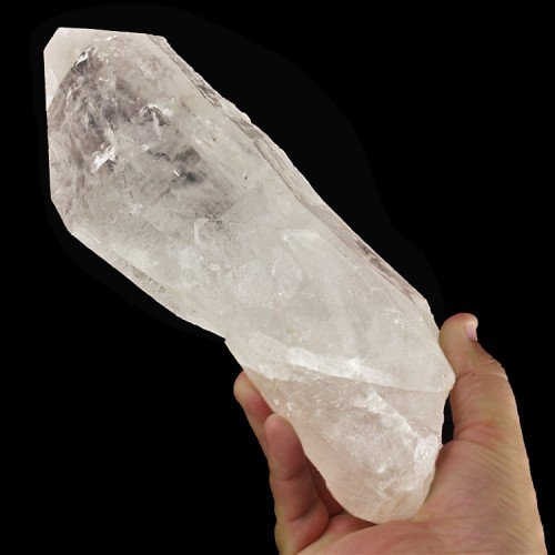 10.9" Extra Large Water Clear QUARTZ CRYSTAL ...