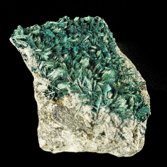 2" Dark Green GORMANITE Crystals Rare Phosphate from Yukon Type Locality for sale