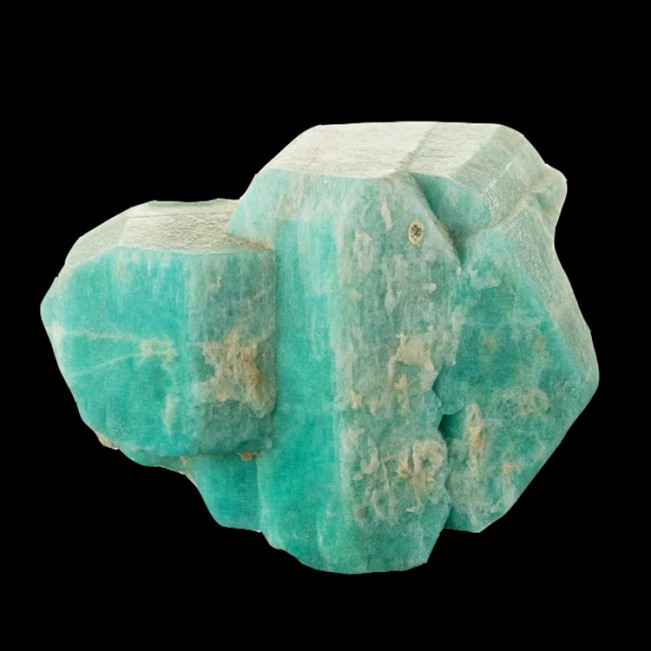 2.1" Twinned AMAZONITE Crystals Robins Egg Blue Crystal Peak Colorado for sale