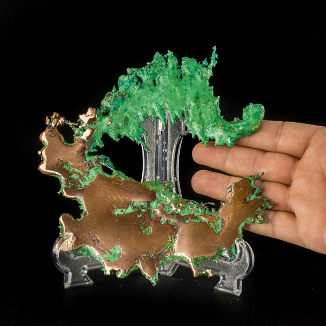 2.3" Grass Green Radiating Acicular PYROMORPHITE Crystals St. Salvy France for sale
