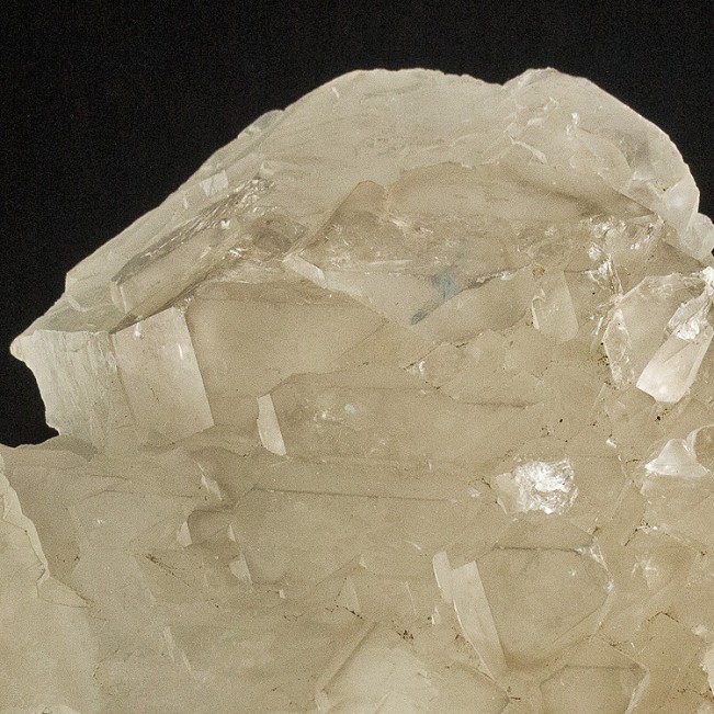 6.1" Flashy ParallelGrowth JACARE SMOKY QUARTZ Elestial Crystals Brazil for sale