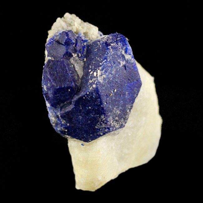 1.4" Navy Blue LAZURITE LAPIS LAZULI Sharp Crystals to .8" Afghanistan for sale