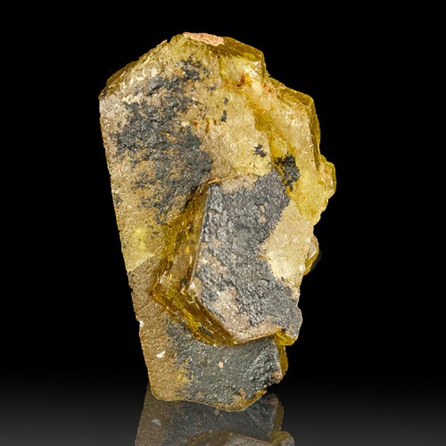 .9" Rich Red Brown BASTNAESITE Sharply Formed...