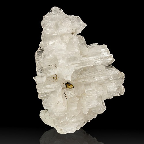 1.9" Shiny Snowflake CERUSSITE Crystals Retic...
