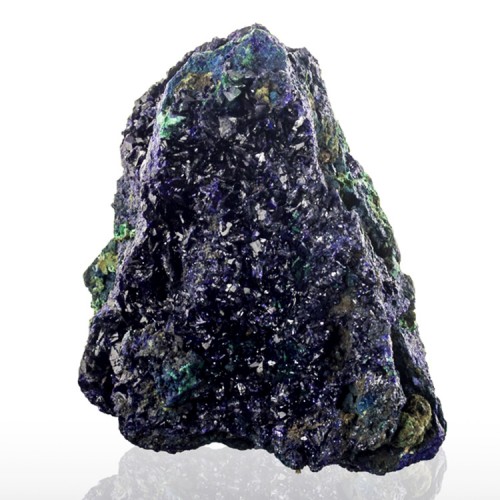 3.2" ShinySparkly Blue AZURITE Crystals in Vu...