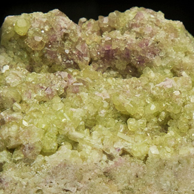 3.7" Green VESUVIANITE +Purple MANGANOVESUVIANITE Gemmy Crystals Quebec for sale