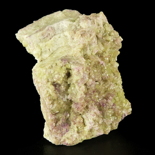 3.7" Green VESUVIANITE +Purple MANGANOVESUVIANITE Gemmy Crystals Quebec for sale