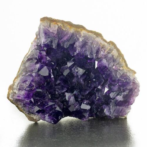4.7" Shiny Grape Jelly Purple AMETHYST Crysta...