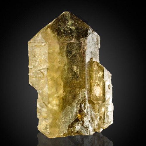 3.2" RecentFind GoldenYellow BARITE Sharp Gem...