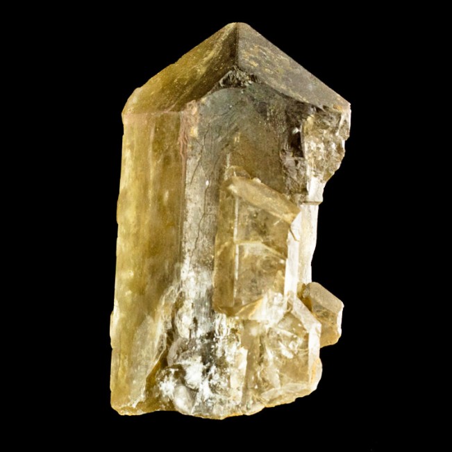 3.2" RecentFind GoldenYellow BARITE Sharp Gemmy Prismatic Crystal Spain for sale