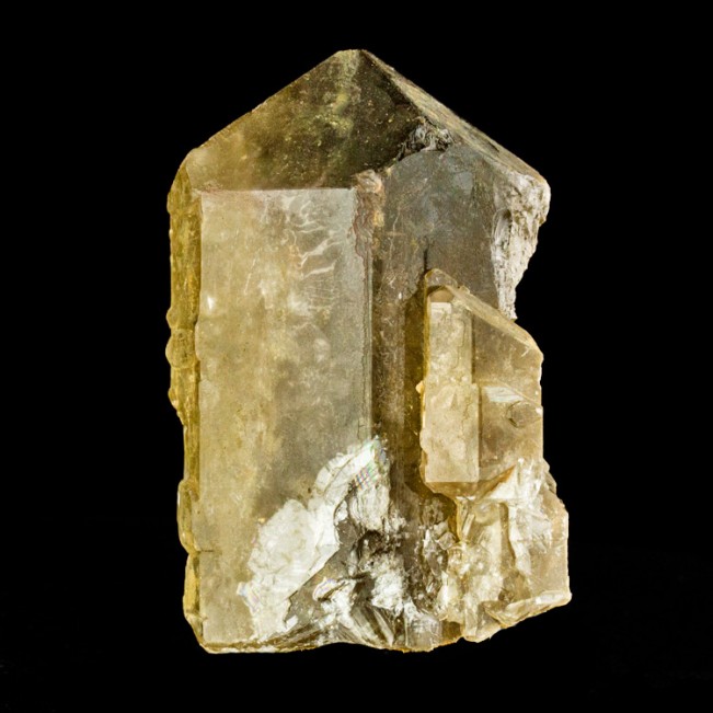 3.2" RecentFind GoldenYellow BARITE Sharp Gemmy Prismatic Crystal Spain for sale