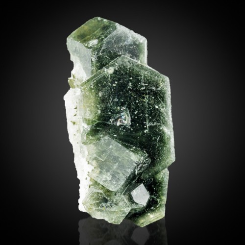 1.5" Sharp Dark Green FLUORAPATITE 3 Crystal ...