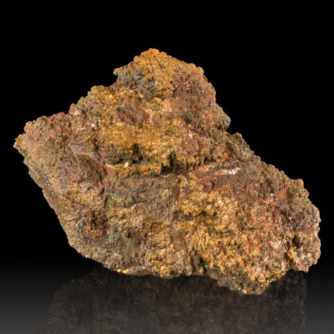 3.7" Slightly Iridescent Bubbly TURGITE OnQUARTZ Crystals Graves Mtn GA for sale