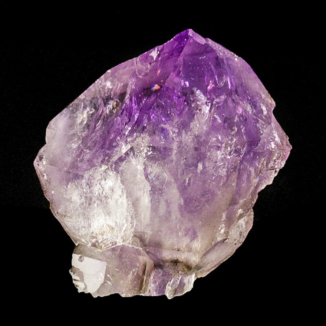 1.3" Sceptered Gem Purple PHANTOM AMETHYST Crystal New Find Connecticut for sale