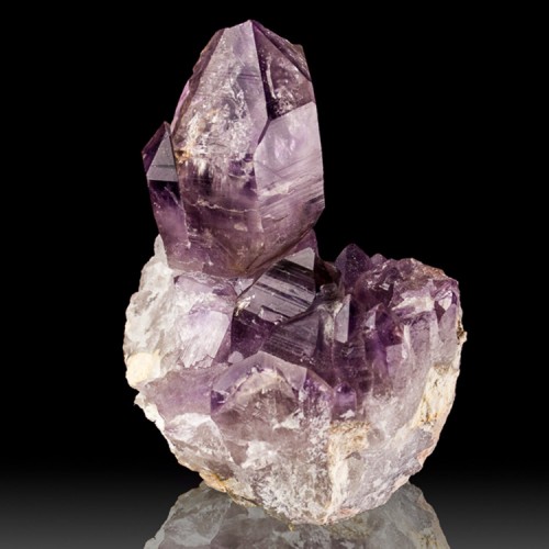 3.4" SCEPTER AMETHYST Crystal w/Wispy Purple ...