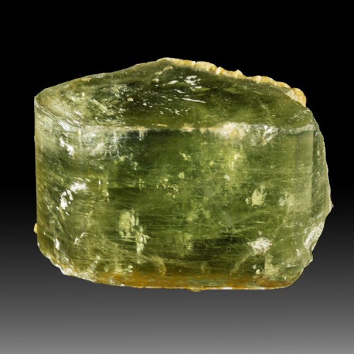 1.4" Gemmy Zoned Yellow-Green APATITE Crystal...