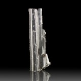 1.1" Flashy Metallic Silver BOURNONITE Crysta...