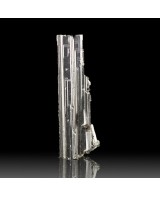 1.1" Flashy Metallic Silver BOURNONITE Crysta...